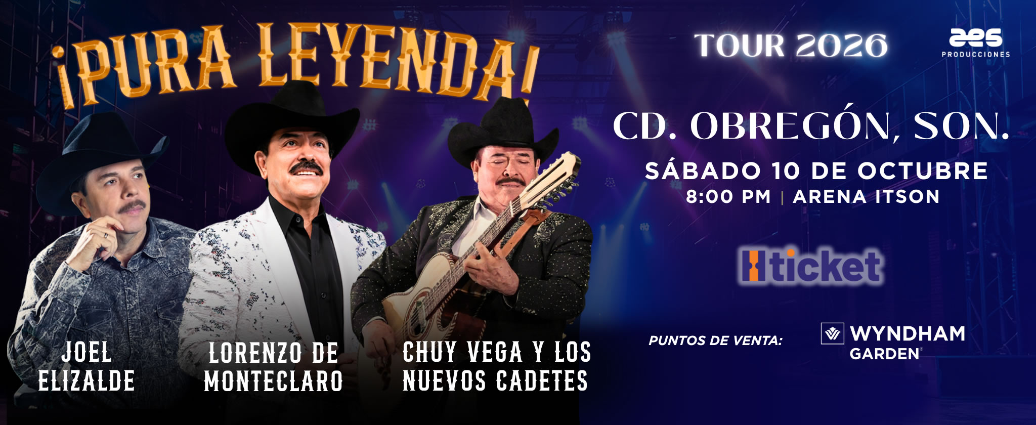 PURA LEYENDA OBREGON