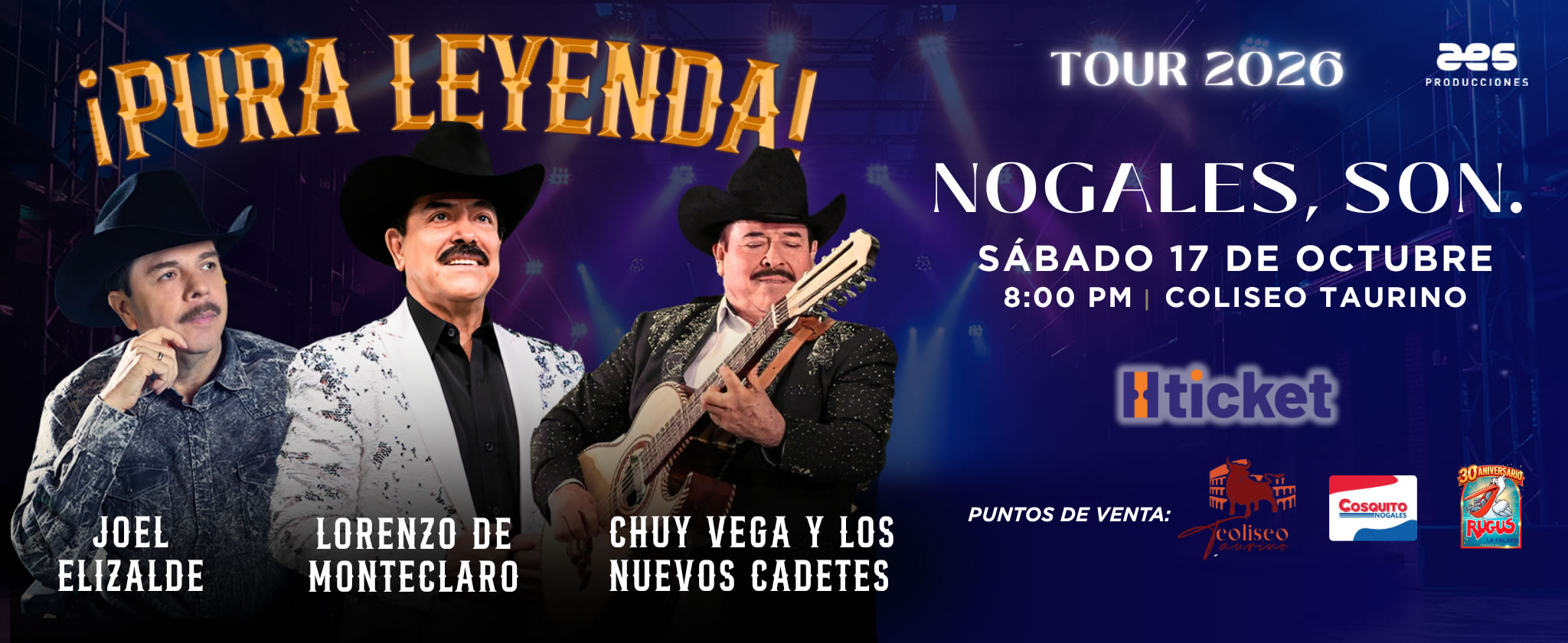 PURA LEYENDA NOGALES