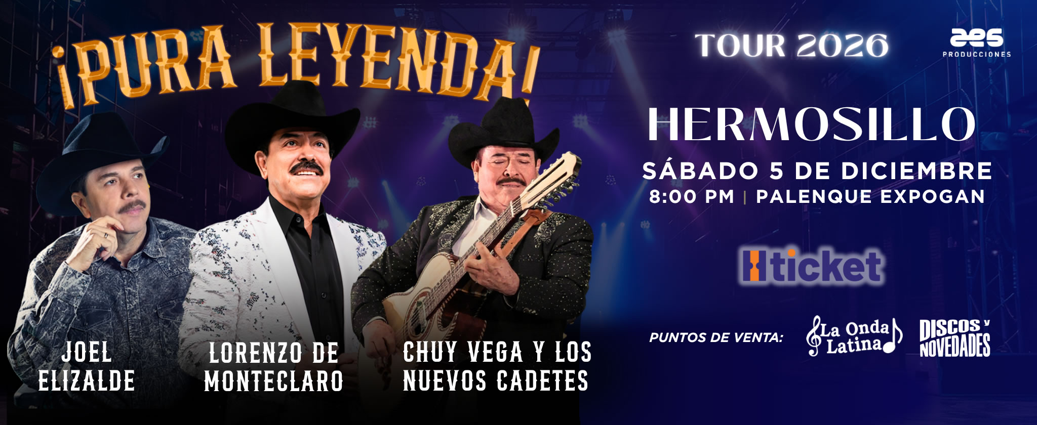 PURA LEYENDA HERMOSILLO